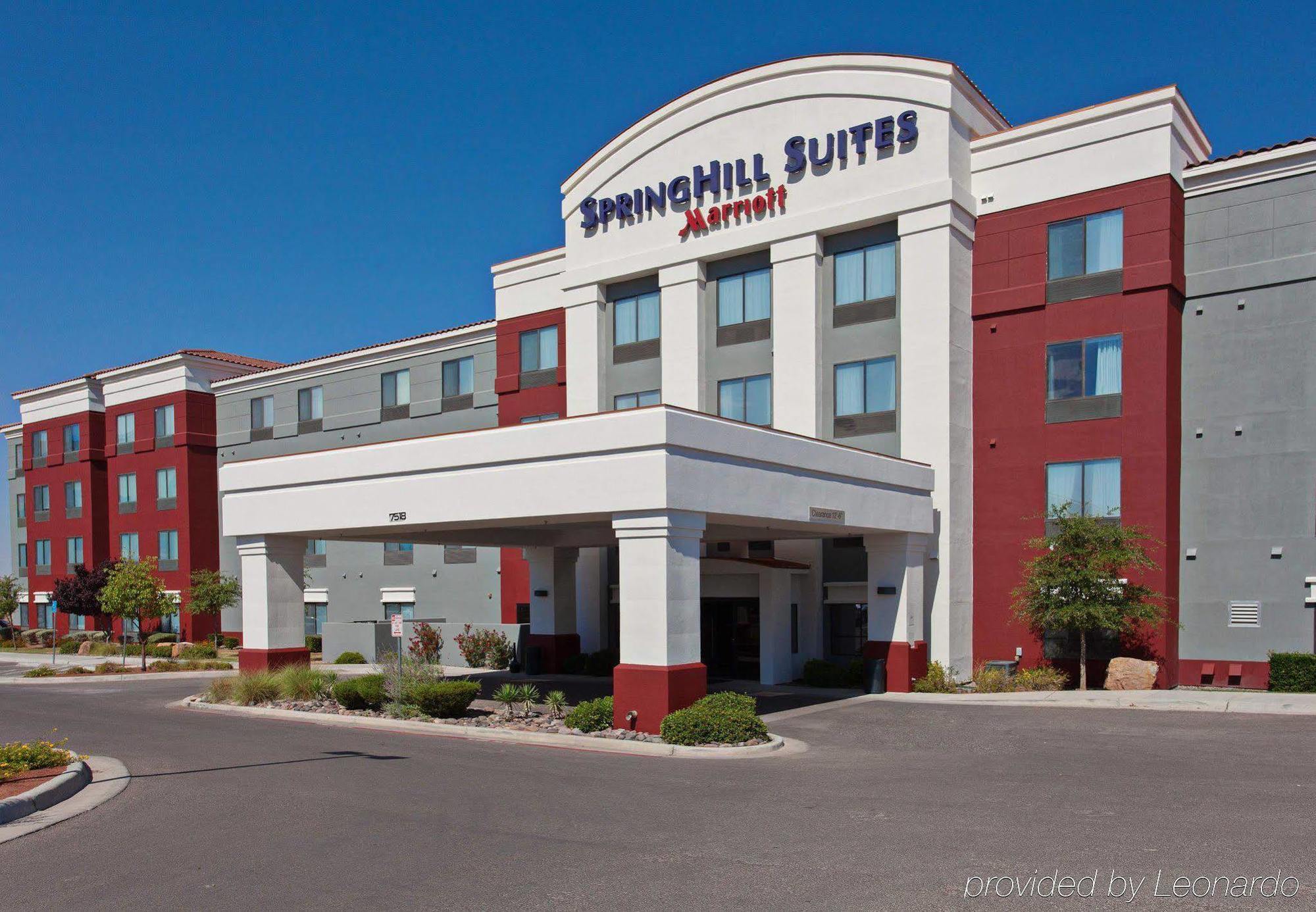 Springhill Suites By Marriott El Paso Exterior foto