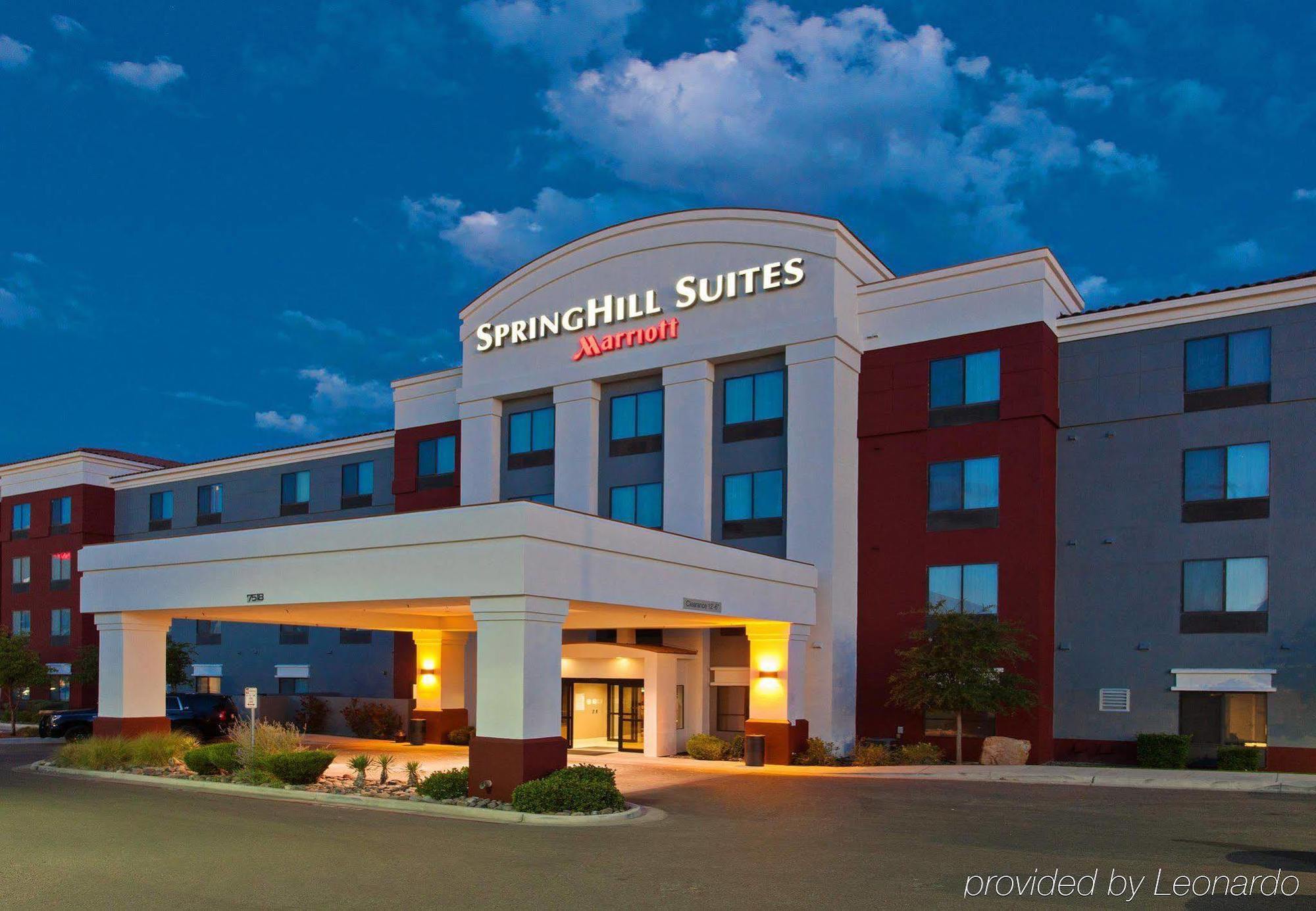 Springhill Suites By Marriott El Paso Exterior foto